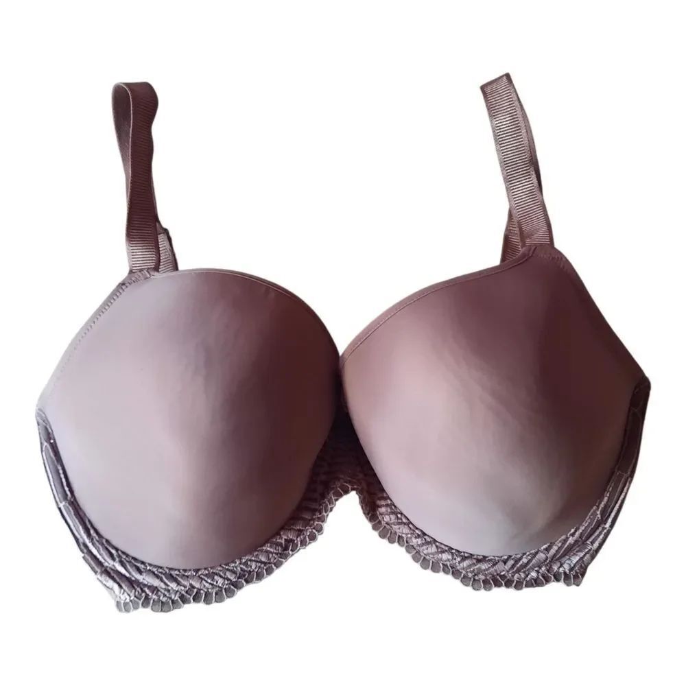 Wacoal Tan Lace Accent Bra